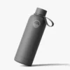 2. Graphite Black Gym Goer Smart water bottle
