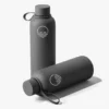 4. Graphite Black Gym Goer Smart water bottle
